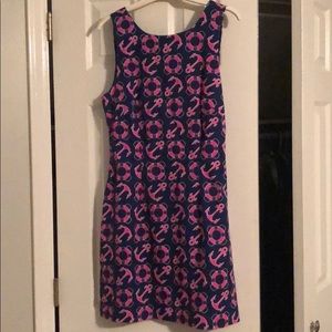 Anchor dress Macbeth Collection